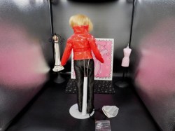 emme edgy red jacket back
